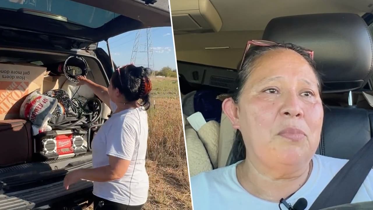 Pierde su casa al no pagar la hipoteca al banco y ahora vive dentro de su camioneta en Alvarado, Texas