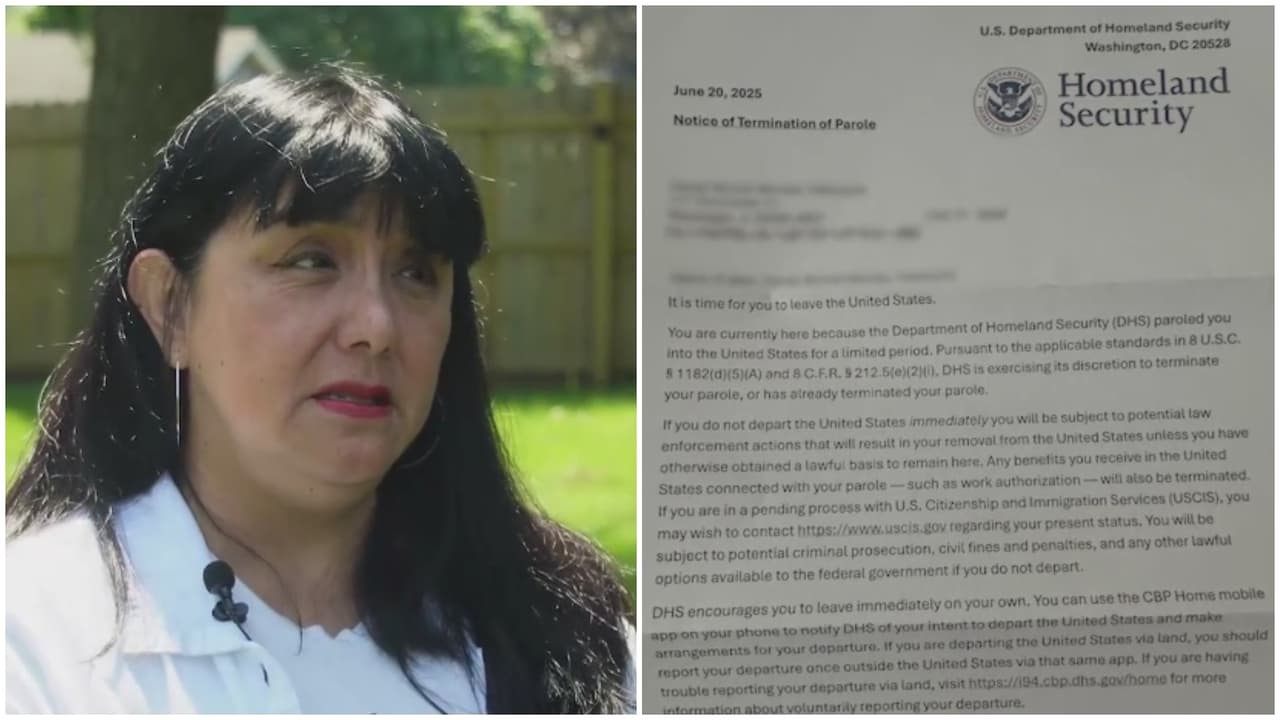Niños en Chicago reciben aparentes cartas de deportación y temen ser separados de sus familias otra vez