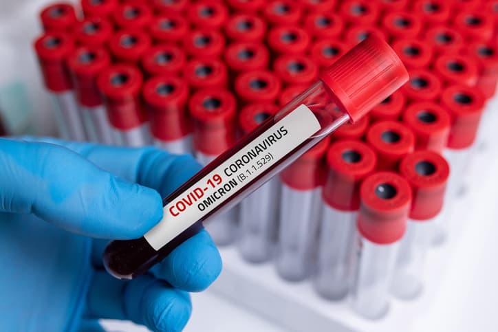 Variante ómicron: estas son cinco buenas noticias para acabar el año