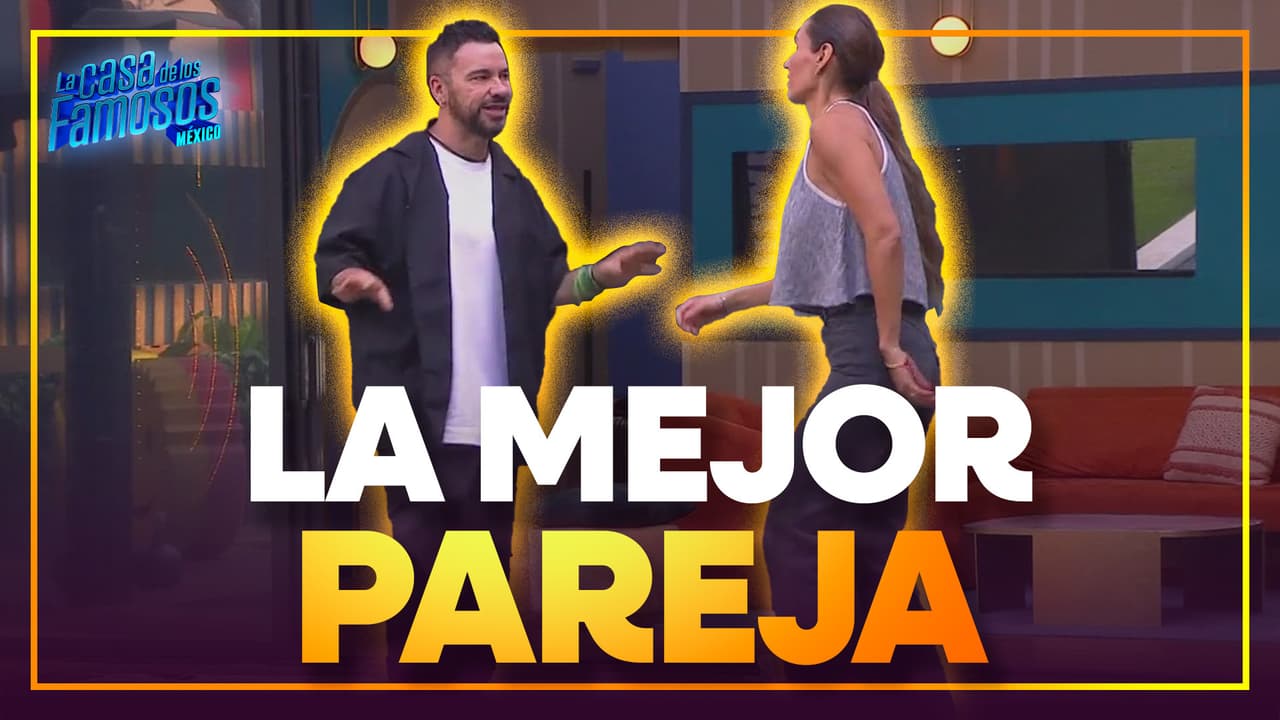 Shiky y Mar no se RESISTEN a bailar al ritmo de La Casa