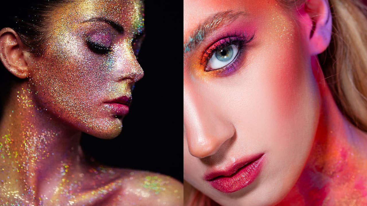 Aprende cómo aplicar glitter en tu maquillaje: Tutorial paso a paso