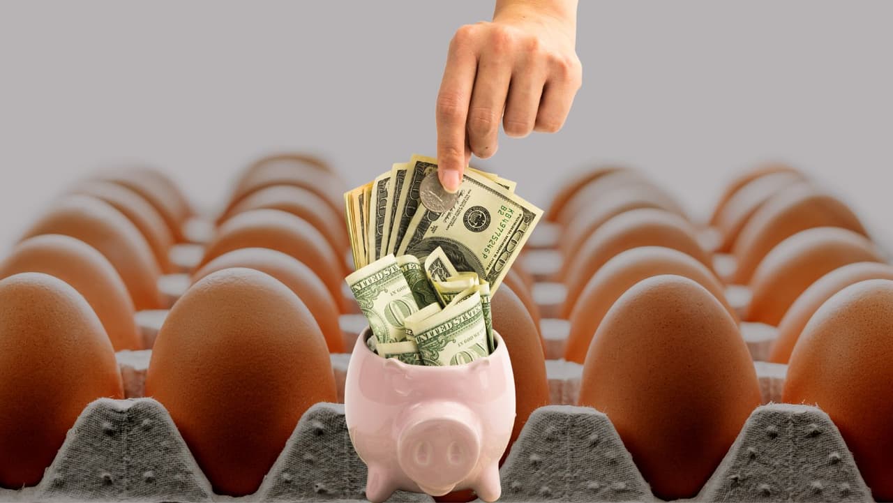 ¿Por qué los huevos son tan caros en Pensilvania? No es solo la inflación