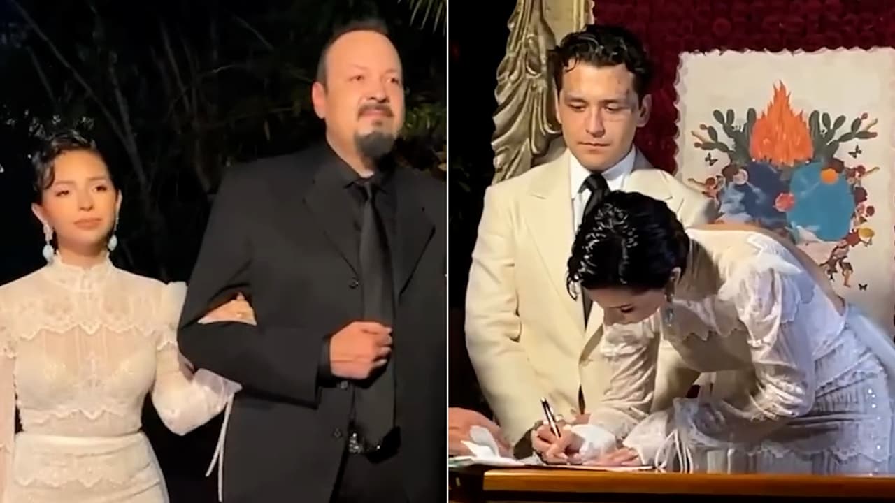 Pepe Aguilar revela quién pagó toda la lujosa boda de su hija Ángela y Christian Nodal