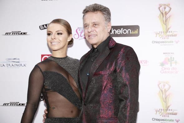 El actor y la empresaria se casaron en 2014 y en febrero de este año anunciaron el fin de su relación luego de 
<b>11 años juntos y de haber tenido una hija, Roberta Ayala</b>, de 9 años.