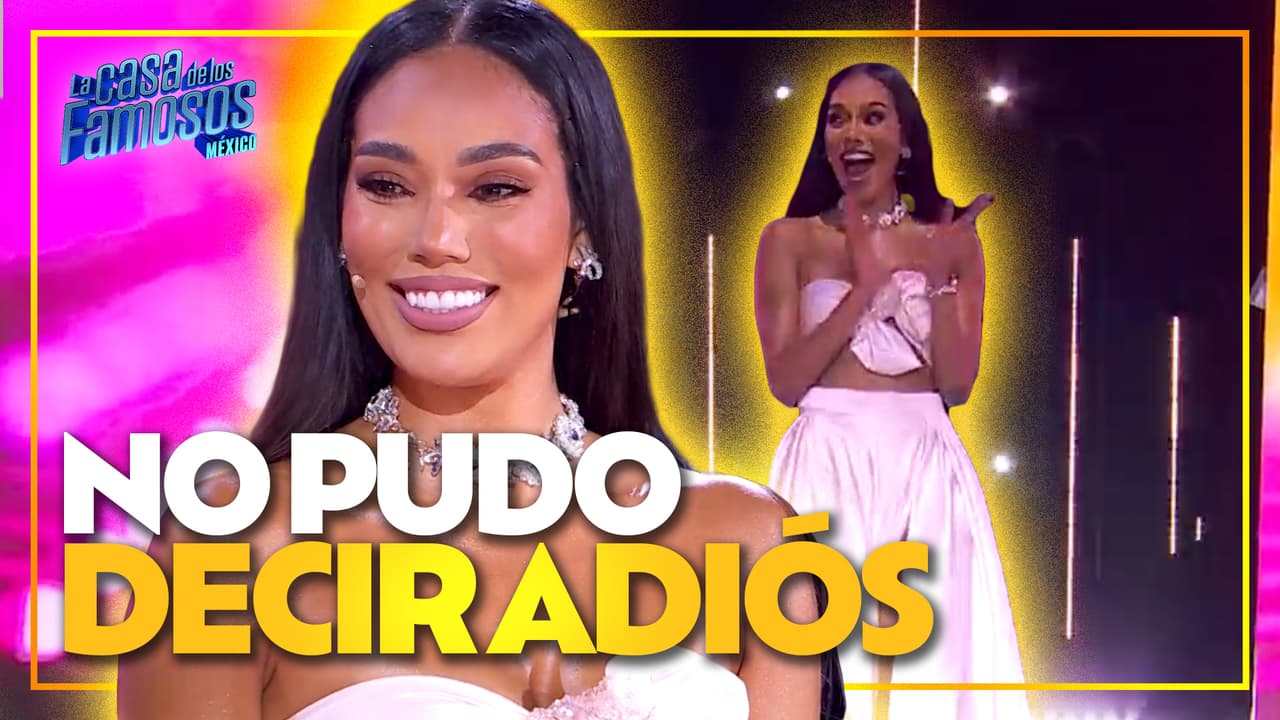 Priscila no se pudo despedir de todos sus compañeros