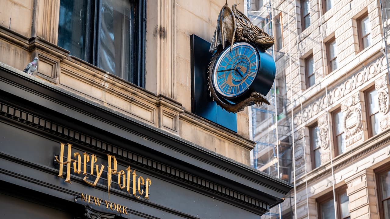 Abre en Nueva York la primera tienda insignia de Harry Potter del mundo