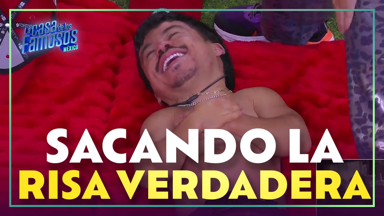 Conociendo la verdadera risa de Abelito
