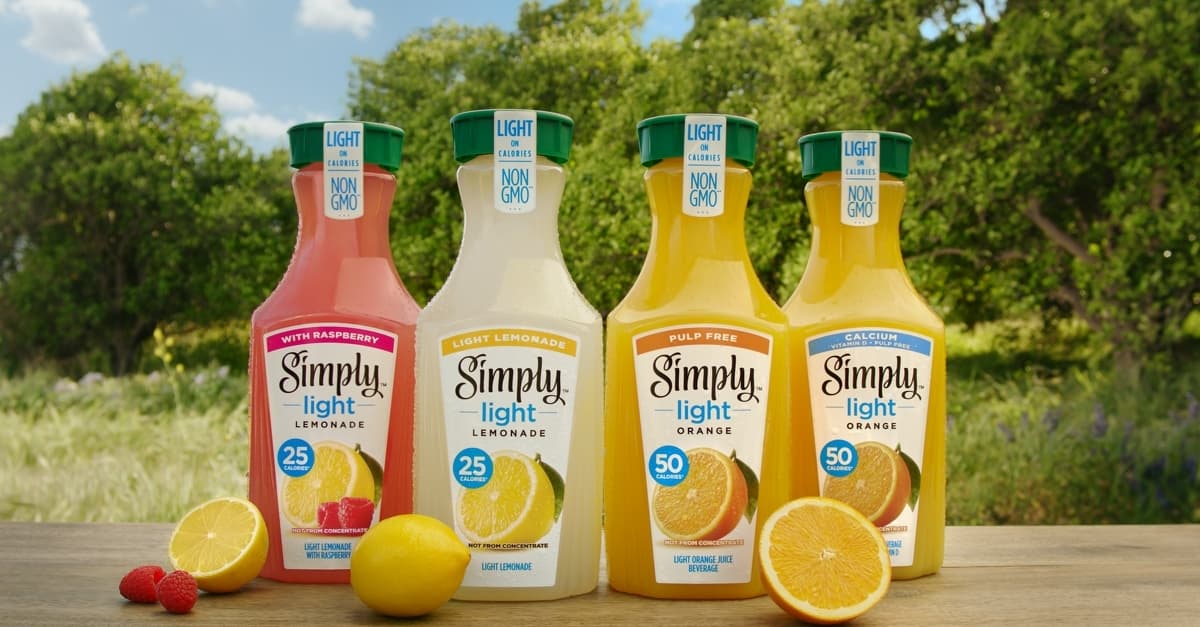 Demanda contra jugo de naranja Simply Orange, de Coca-Cola, por peligrosos niveles de químicos tóxicos