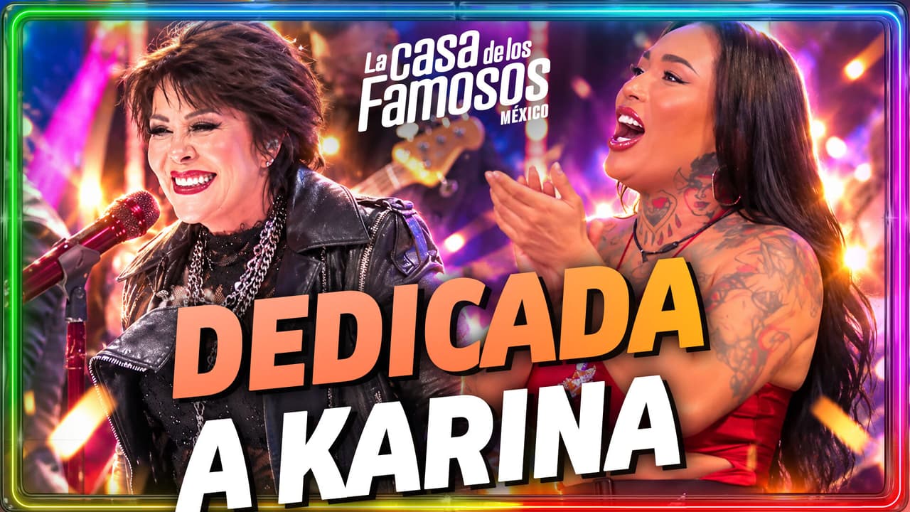 Alejandra Guzmán le DEDICA a Karina Torres uno de sus mayores éxitos, "Llama por favor"