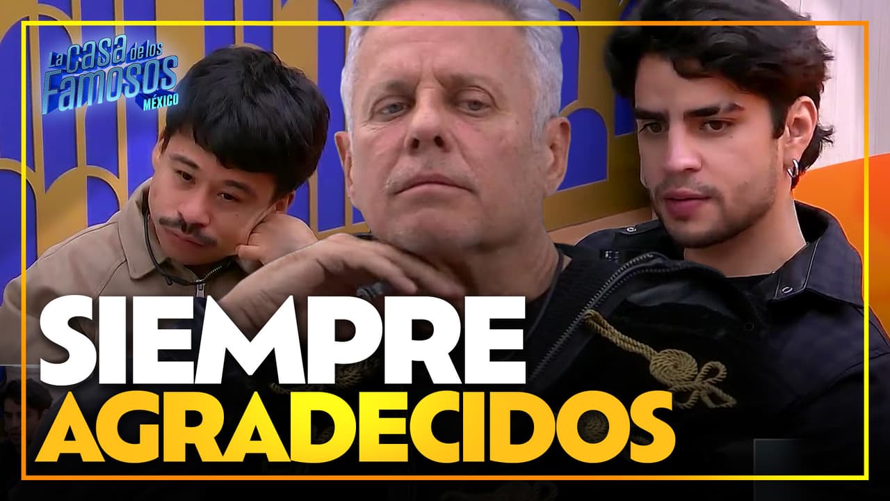 El team Noche asegura que siempre estarán agradecidos por todo lo que reciben