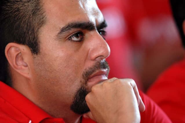 El empresario 
<b>Mohamed Morales</b> dio mucho de qué hablar, pues 
<b><a href="http://www.univision.com/personas-belinda-peregrin-schull-e">Belinda</a></b> lo acusó de amenazas y acoso. Él declaró que jamás mantuvo una relación sentimental con la cantante, sólo había negocios entre ellos, ya que era parte de la gira de promoción del disco 'Carpe diem'.