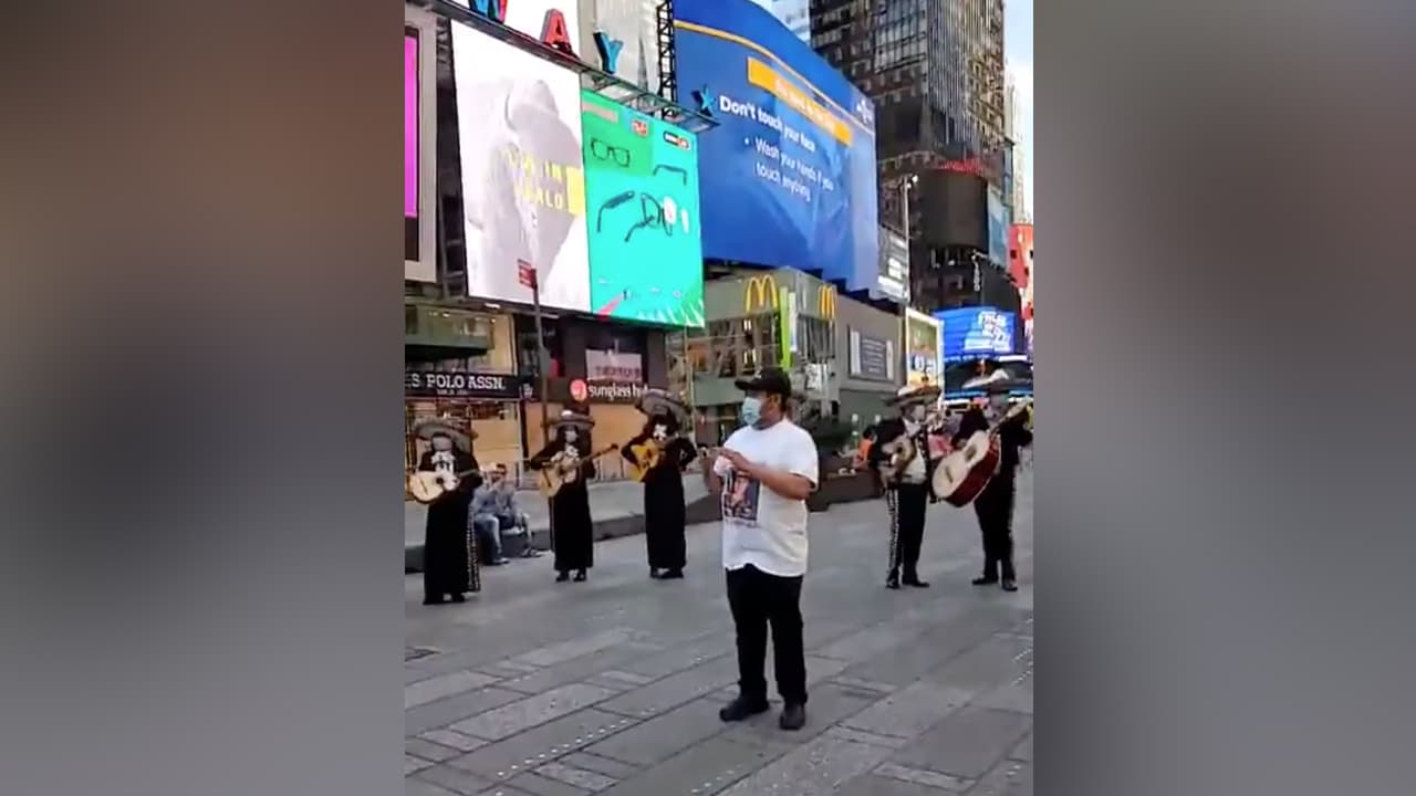 A nivel nacional se organizan protestas en apoyo a Vanessa Guillén, en la página de Facbook “Find Vanessa Guillen” se publicó un video que muestra una manifestación pacífica en Times Square en Nueva York.