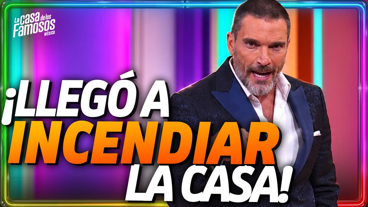 Julián Gil está listo para entrar a La Casa de los Famosos México e incendiar todo en El Debate