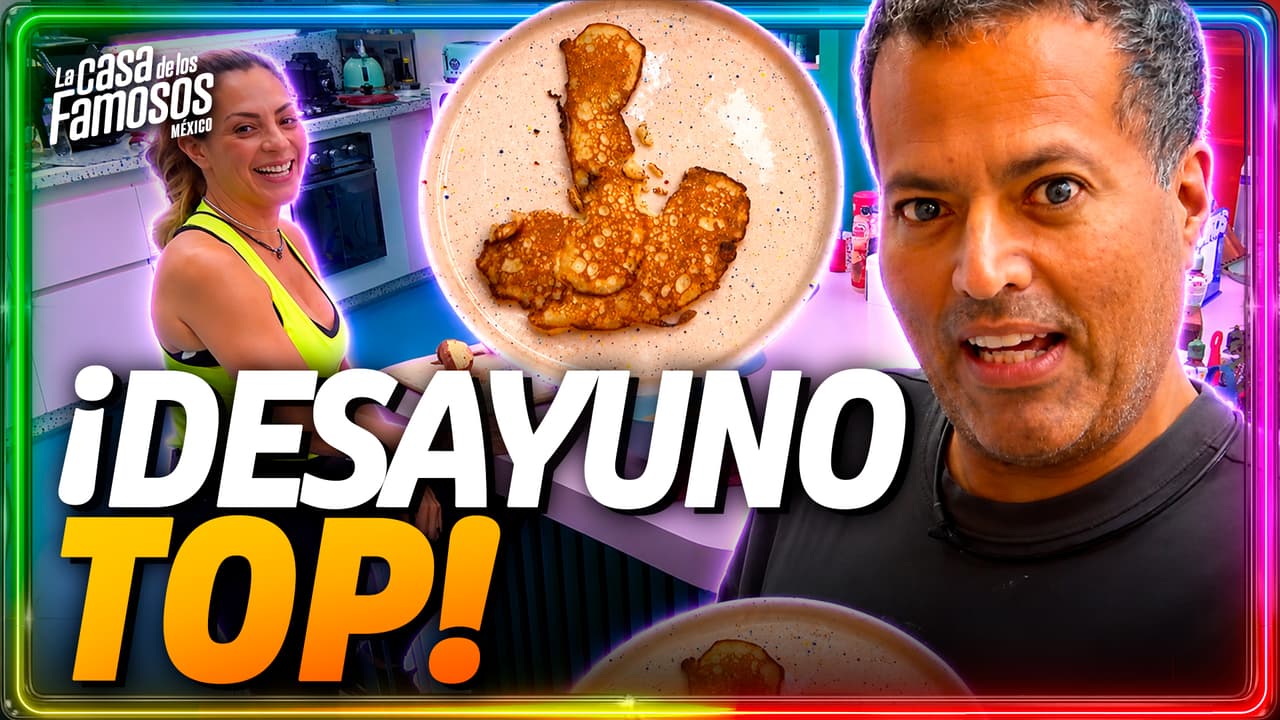 Mariana deja HELADO a Aldo con unos HOT CAKES bastantes "especiales"
