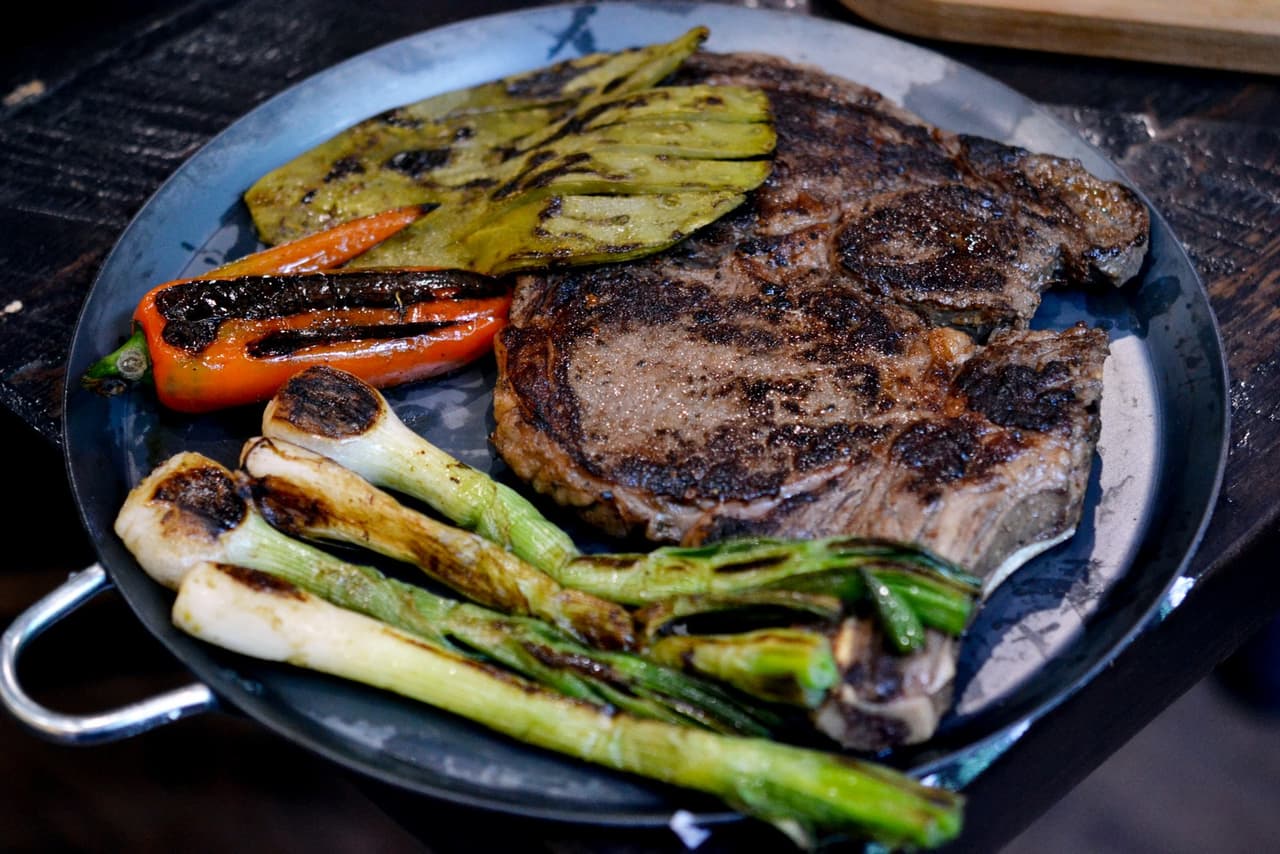 Come uno de estos deliciosos platos en Estrellita Poblana III.