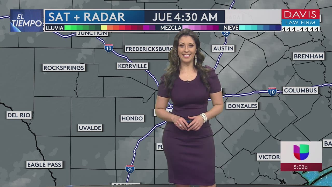 Presencia de neblina y nubosidad afectarán visibilidad para San Antonio y la Interestatal 35