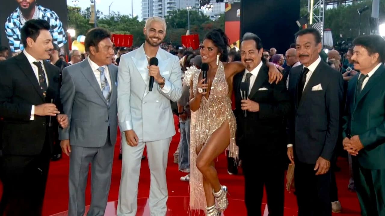Los Tigres del Norte hablan de su primera vez en la gran fiesta de Premios Juventud