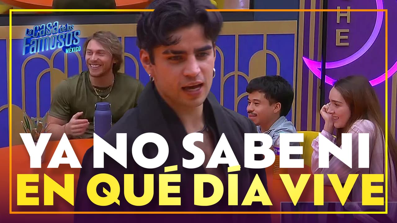 Aarón se equivoca de día y se viste para La Gala