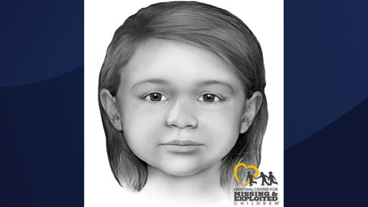 Caso pendiente de 1960: Autoridades piden ayuda para identificar a esta niña hallada sin vida
