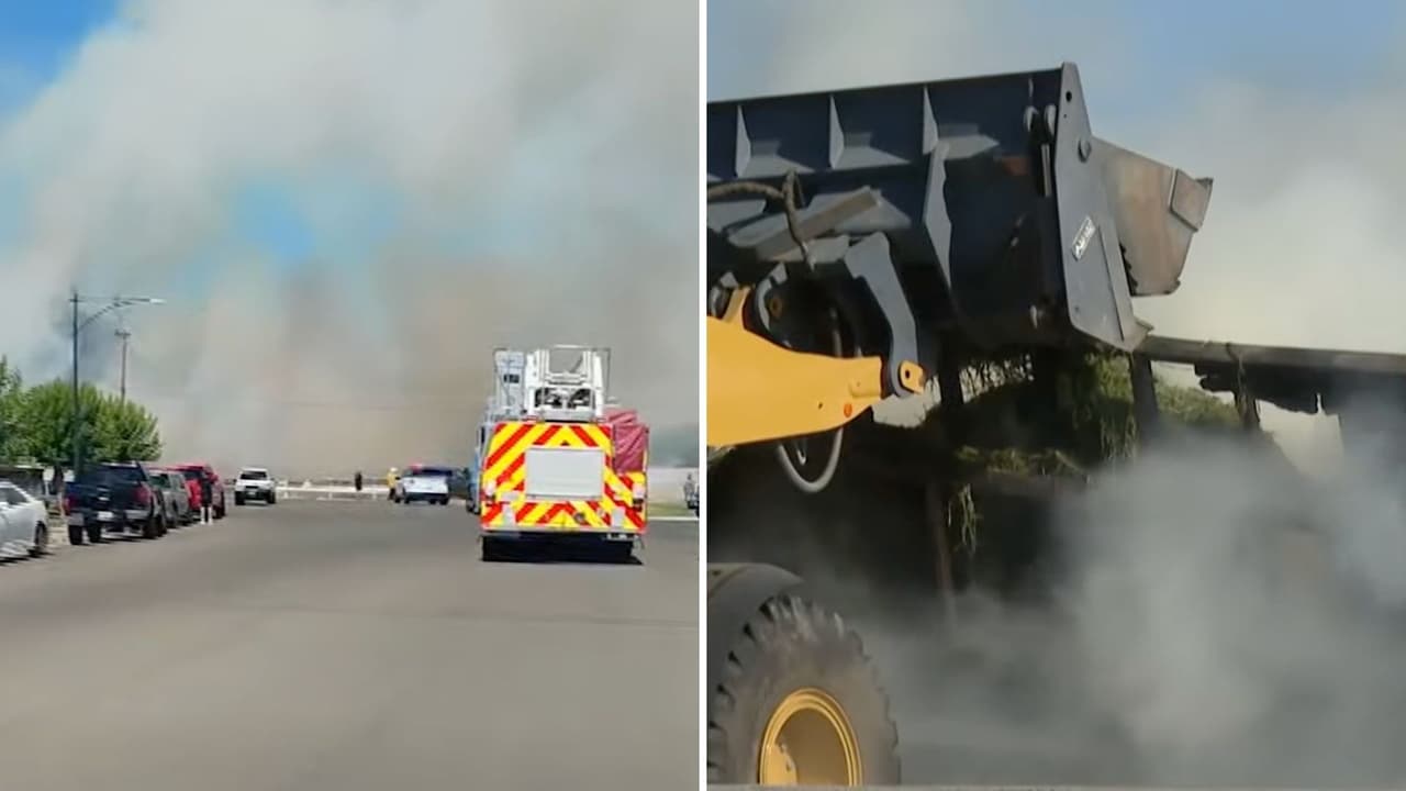 Arrestan a dos menores como sospechosos de haber ocasionado incendios en Leemore