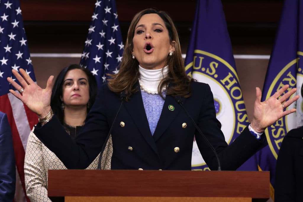<b>María Elvira Salazar se declaró “desconsolada” por la incertidumbre en su distrito y advirtió que “las acciones recientes amenazan el debido proceso”.</b> Expresa preocupación por la incertidumbre que enfrentan los inmigrantes en su distrito.
<br>