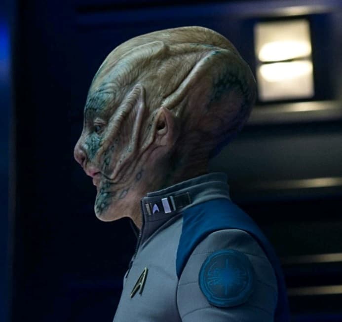 De no ser por los créditos de la cinta, nadie se habría dado cuenta de que el multimillonario tuvo una particpación pequeña en la cinta 'Star Trek Beyond' en 2016 como un funcionario de la Flota Estelar.