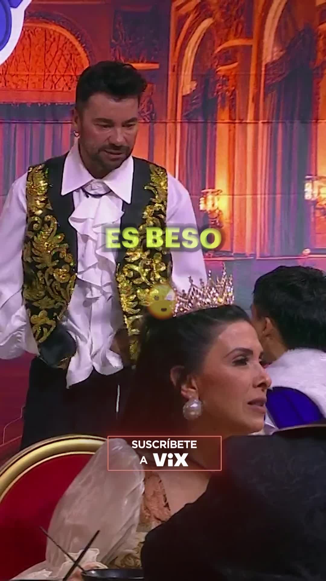 Aarón, Abelito y Shiky se agarraron a "BESOS" en el juego de la botella