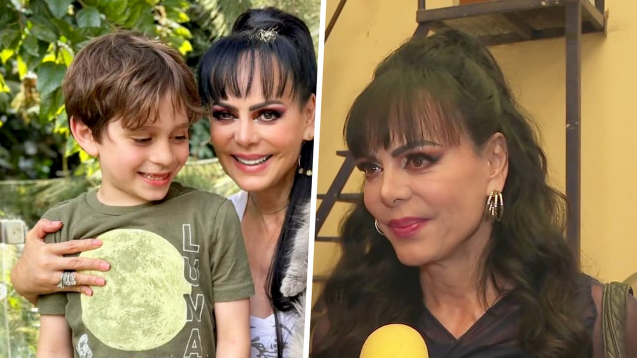 Maribel Guardia se conmueve al hablar de su nieto y la ausencia de su hijo Julián Figueroa