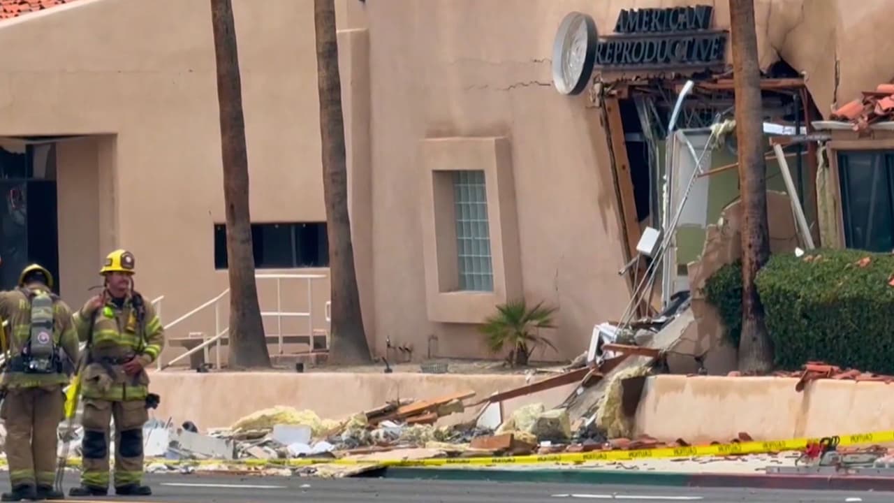 Fuerte explosión deja un muerto y cinco heridos en Palm Springs; autoridades investigan posible "acto terrorista"