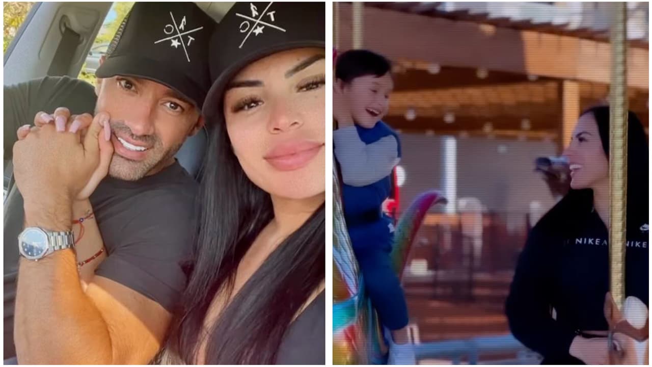 Evelyn Beltrán muestra el tierno momento que Toni grabó junto a su hijo: "Gracias por estar presente"
