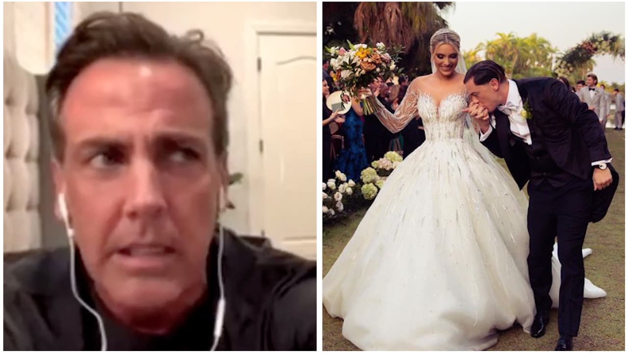 Carlos Ponce le 'reclama' a Lele Pons y Guaynaa por no invitarlo a su boda: "No estoy de moda"