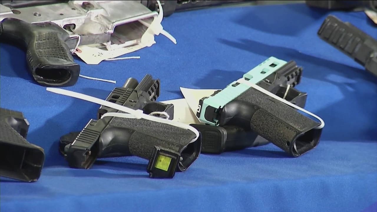 Avanza proyecto para prohibir las armas fantasmas en Maryland: esto falta para convertirse en ley