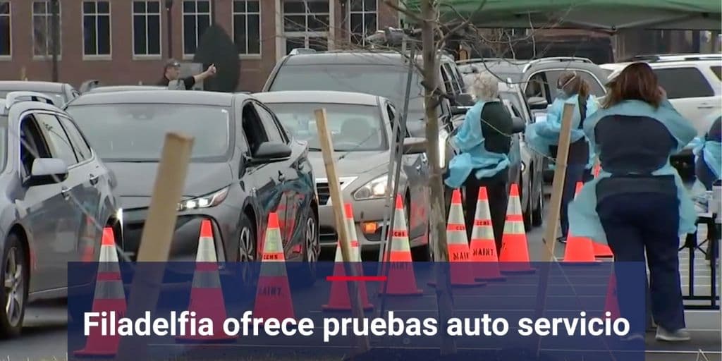 ¿Necesitas hacerte una prueba de coronavirus? Estos son los sitios disponibles en Pensilvania, Nueva Jersey y Delaware
