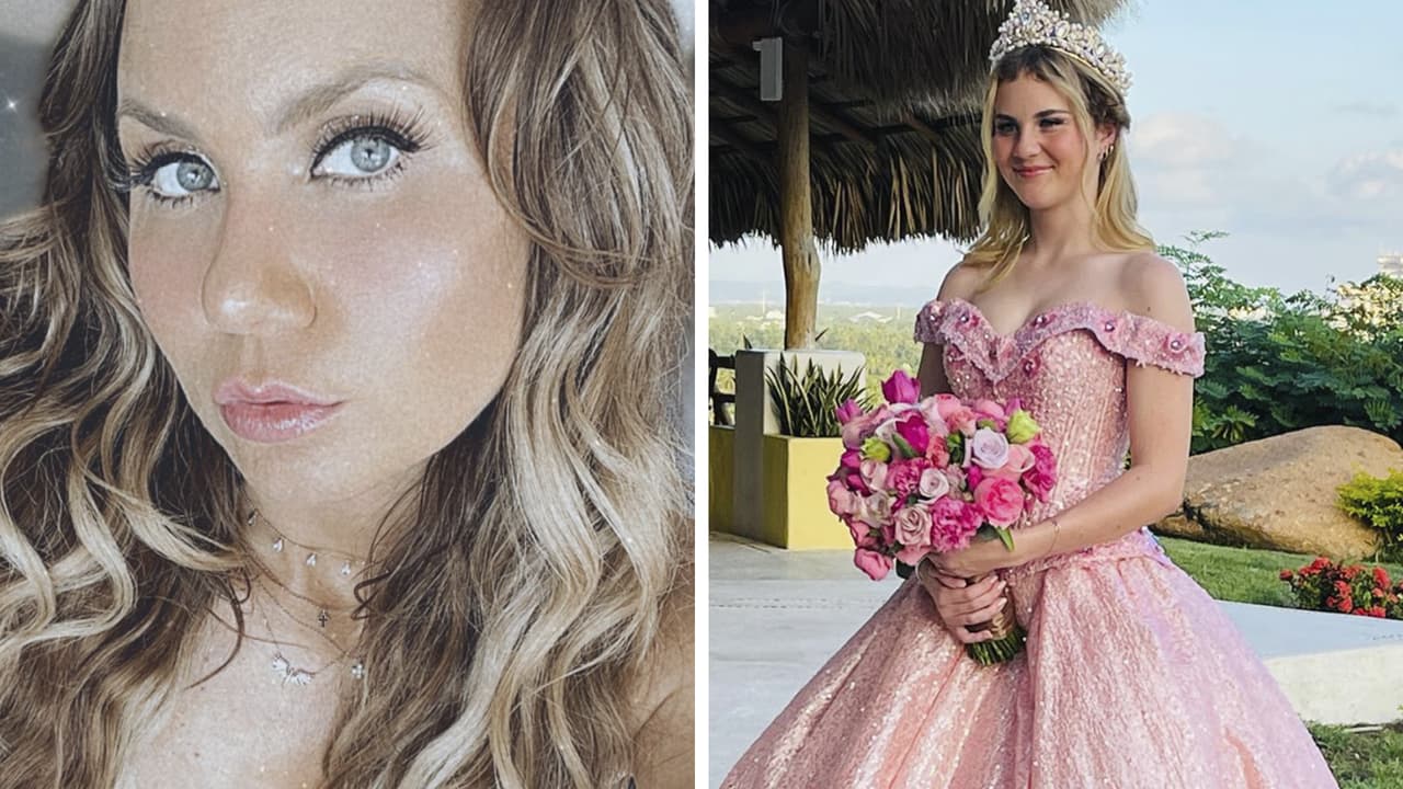 El regalo de Michelle Vieth a su hija por sus XV años asciende los 50 mil USD