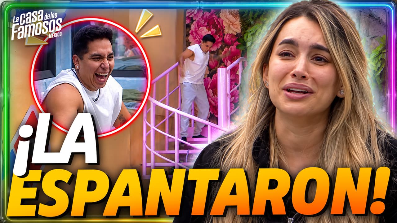 ¿QUIÉN ESPANTÓ A BRIANDA? ¡ELLA VA DIRECTO CON LA JEFA!