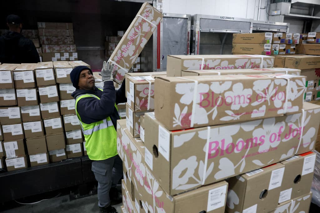 El mayor importador de flores de Miami es Avianca Cargo, con sede en Medellín, Colombia.