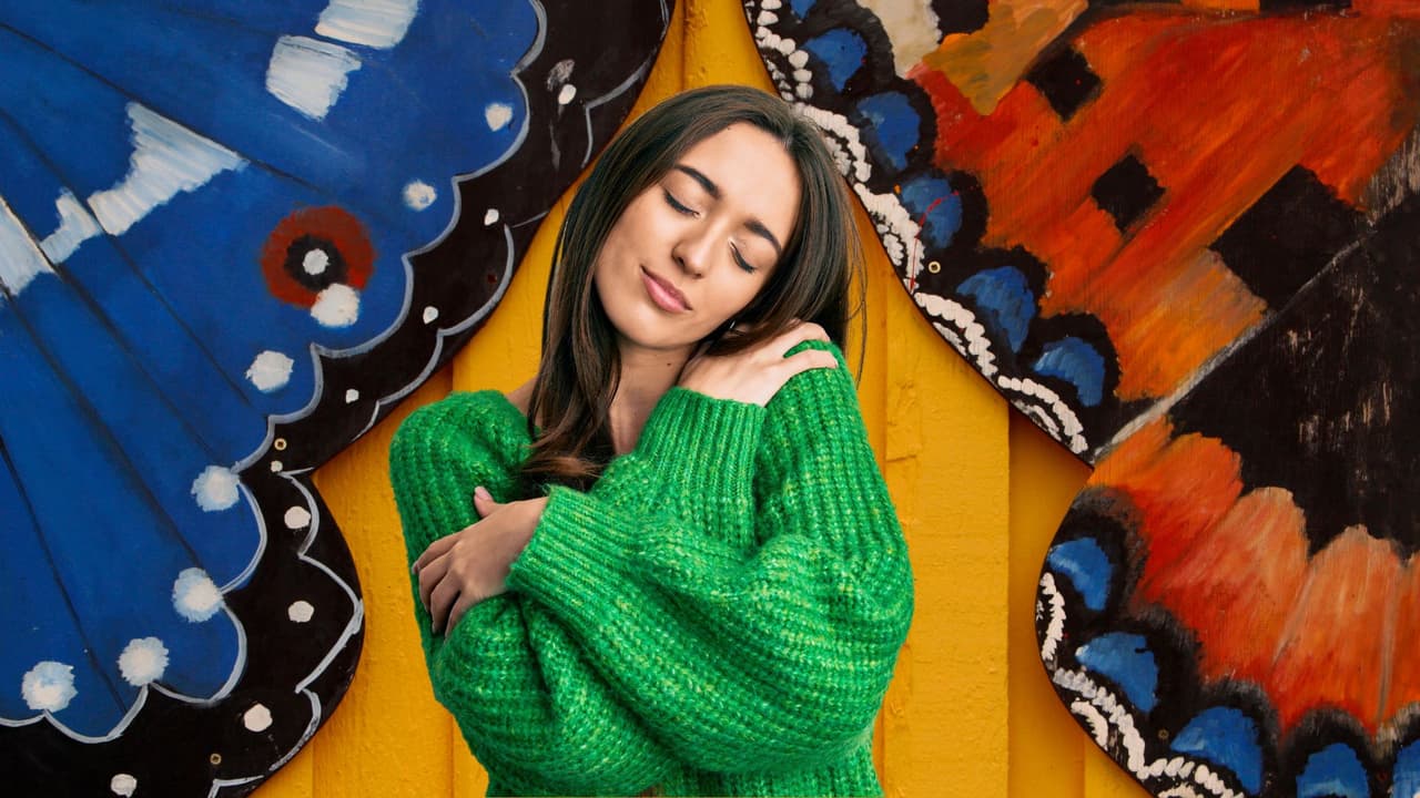 ¿Sientes miedo o angustia? Conoce cómo darte un "abrazo mariposa" para sentirte mejor