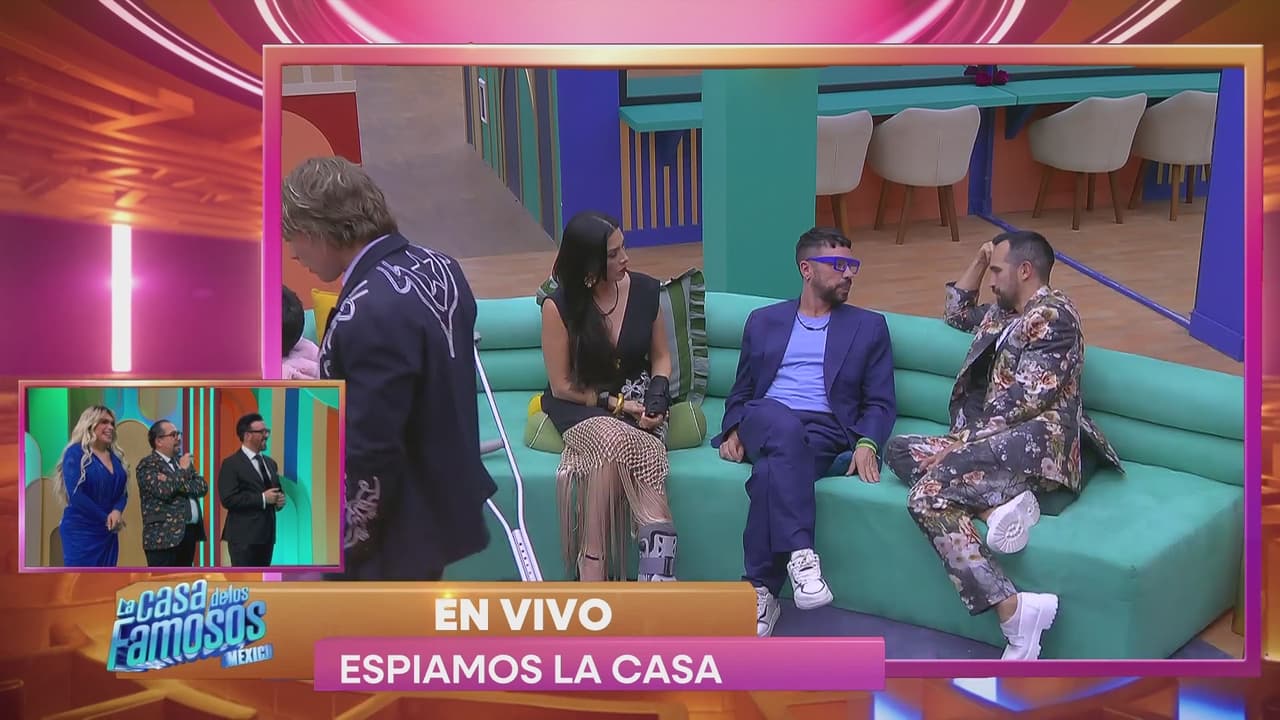 La Casa de Los Famosos México 2025: Guana acepta que se equivocó en su nominación EN VIVO