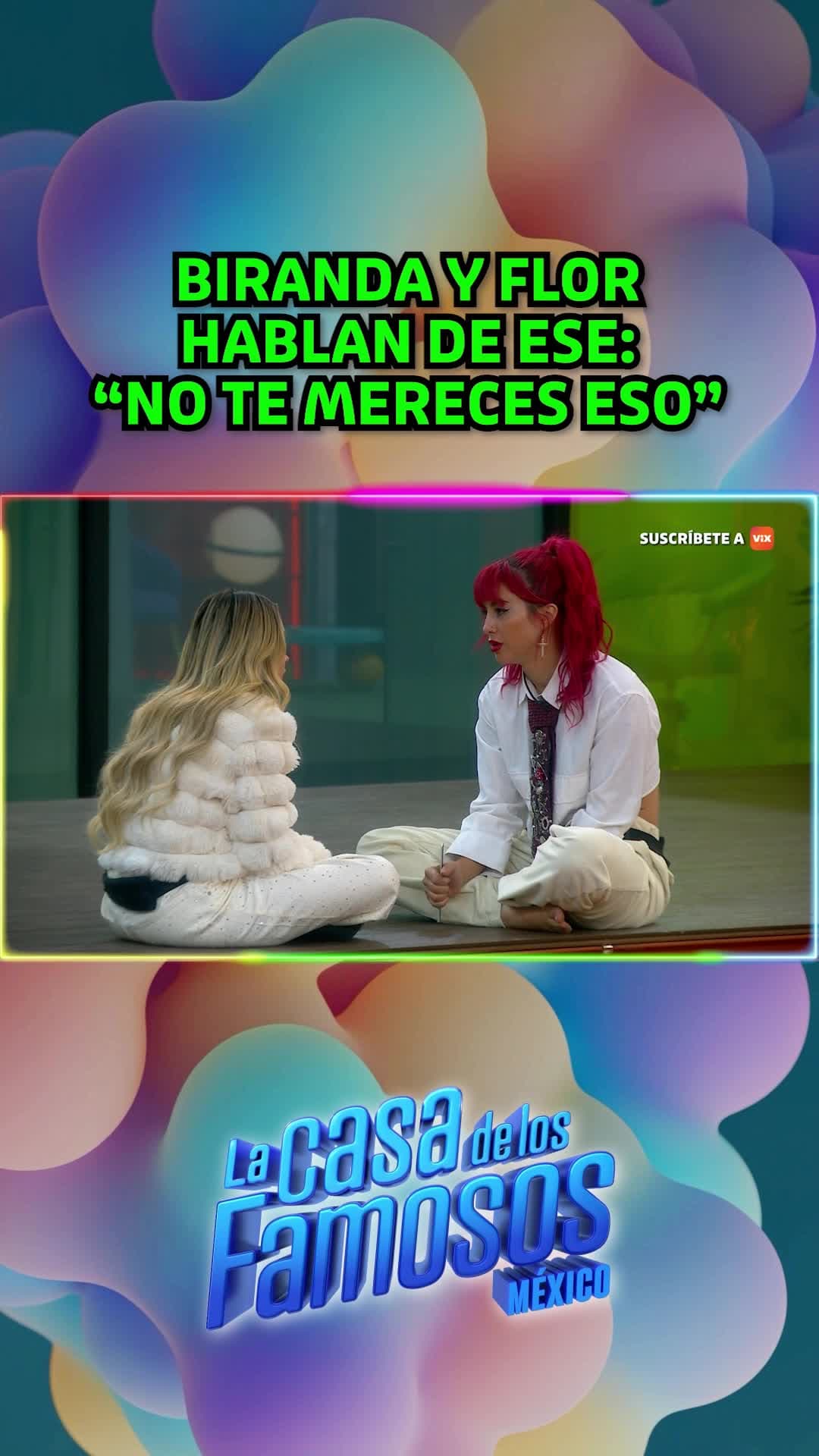 ¡AMIGA DATE CUENTA! Brianda intenta abrirle los ojos a Flor