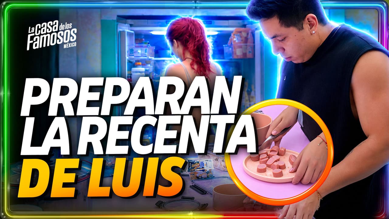 Memo, Ese y Flor asaltan la cocina a las 2 AM