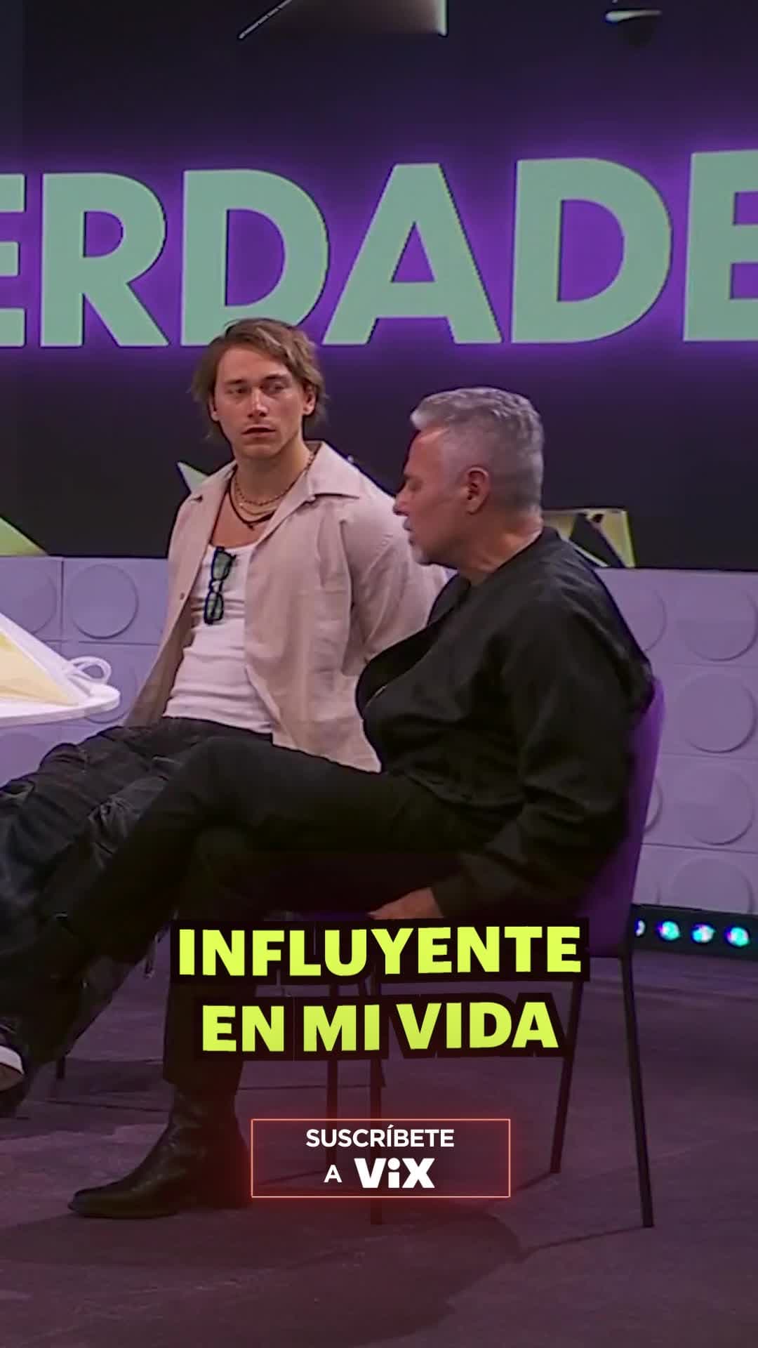 Alexis APRENDE de más de una persona en la vida