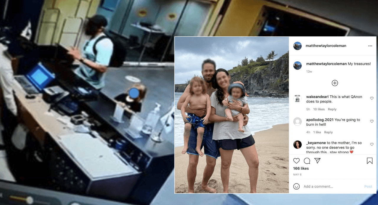<a href="https://www.univision.com/local/los-angeles-kmex/arrestan-matthew-taylor-coleman-surf-california-homicidio-hijos-rosarito-mexico">Matthew Taylor Coleman</a>, de 40 años, supuestamente mató a sus hijos a puñaladas. El hombre confesó a los agentes del FBI que las muertes de sus hijos, un niño de 2 años y una bebé de 10 meses, se justificaron para “salvar al mundo de los monstruos".