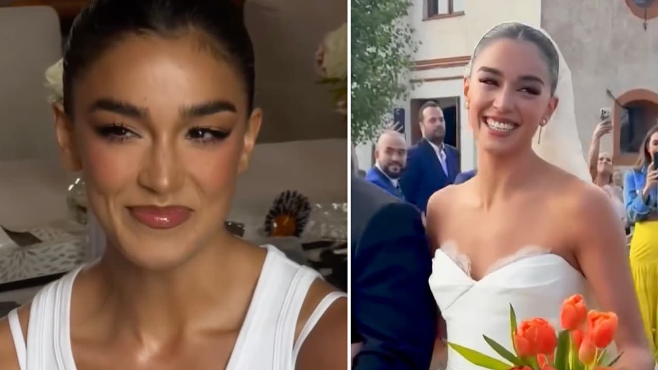 ¿Alejandra Capetillo y su esposo pidieron dinero como regalo de bodas? Esto se sabe
