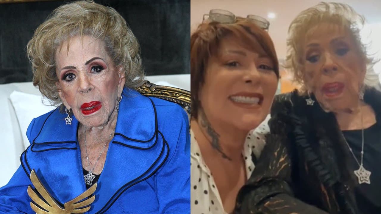 ¿Silvia Pinal logró el alta del hospital en vísperas de Año Nuevo? Alejandra Guzmán revela dónde está