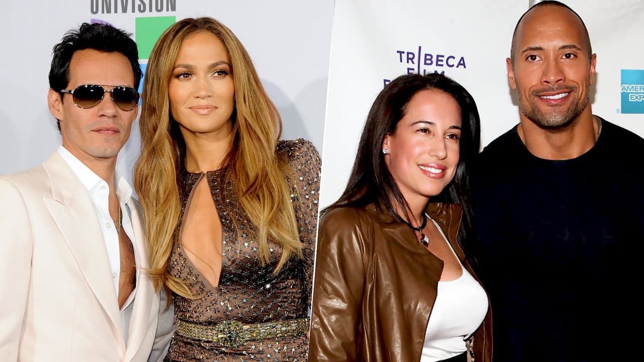 Famosos divorciados que todavía son amigos: JLo y Marc Anthony no son el ejemplo más sorprendente