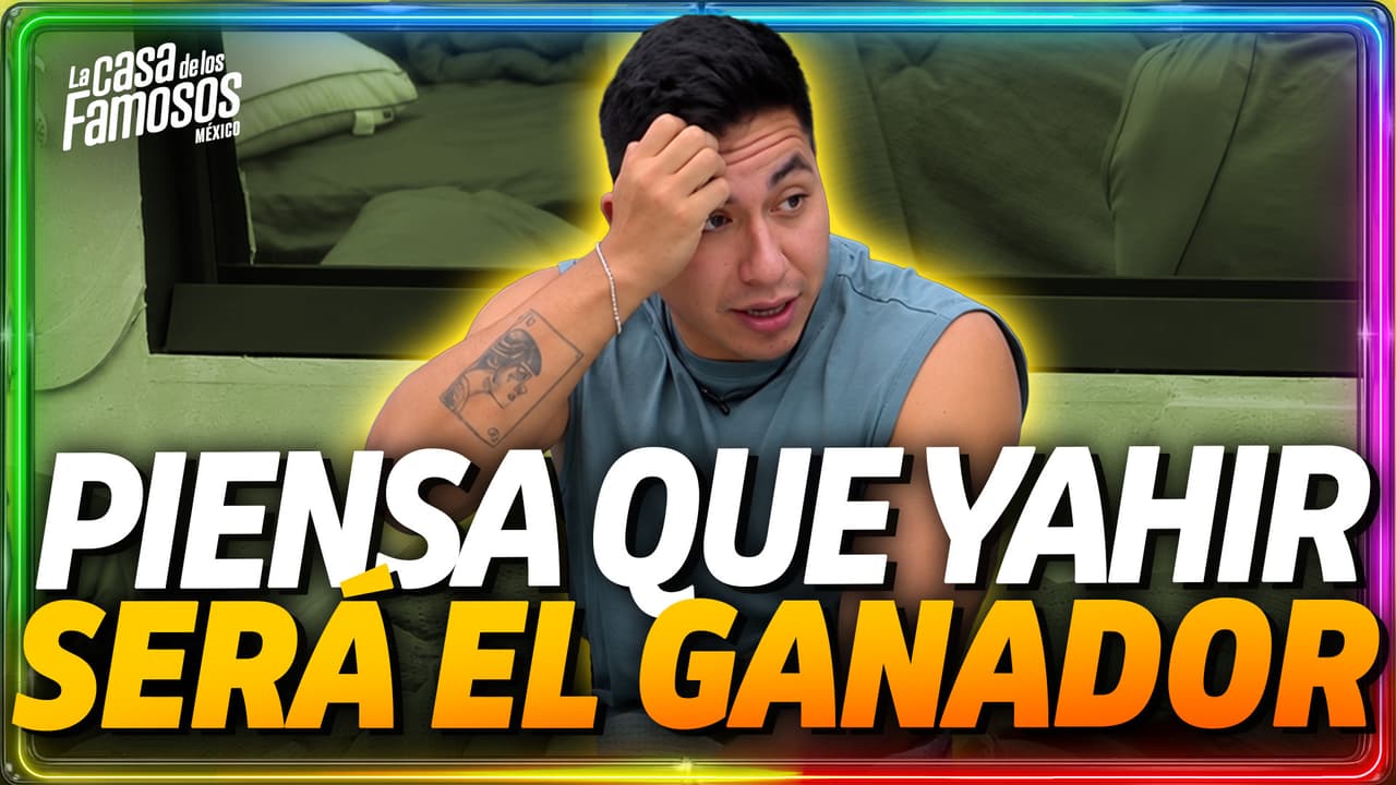 Ese confiesa que tiene MIEDO de salir