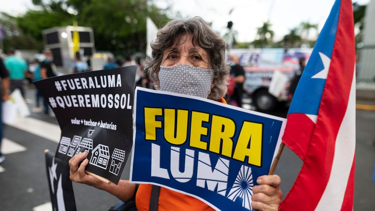 LUMA Energy reconoce fallas y promete cambios en Puerto Rico, pero no logra 'apagar' las protestas en su contra 