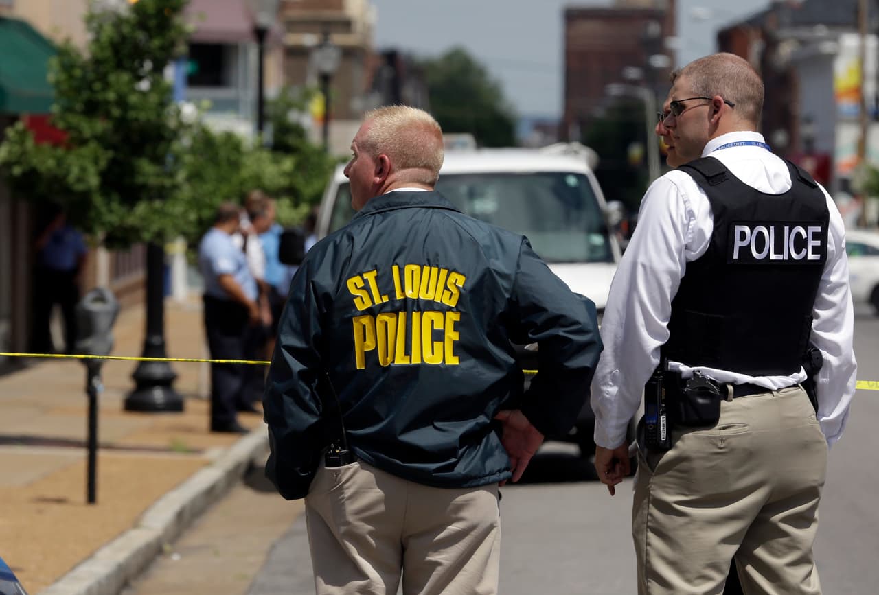 <b>Puesto 5. Saint Louis, Missouri. </b>Índice de criminalidad: 
<b>69.00</b>