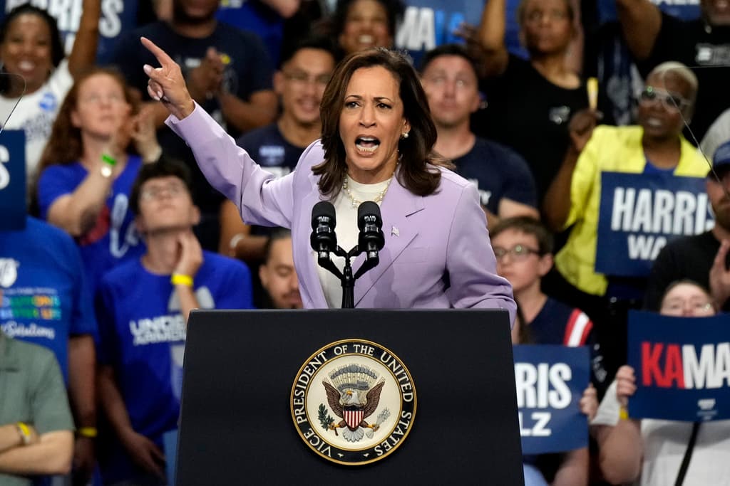 Los ataques sexistas dirigidos a Harris: un lastre que confirma visiones misóginas en la política de EEUU