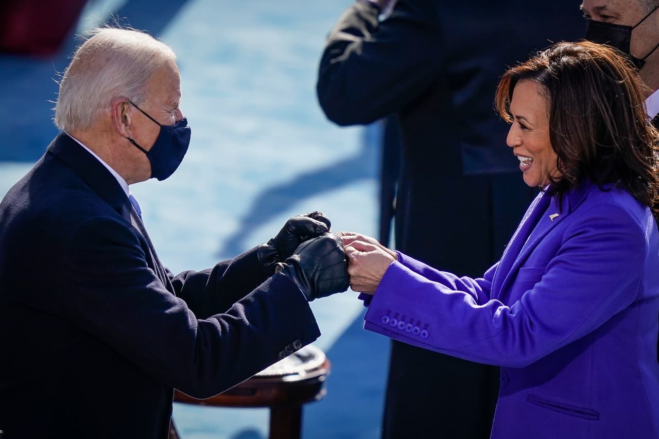 Una juramentación atípica en tiempos atípicos: 9 momentos que muestran la llegada de Biden a la Casa Blanca
